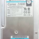 HDD PATA/33 3.5" 1.6GB / Western Digital Caviar 21600 (WDAC21600)